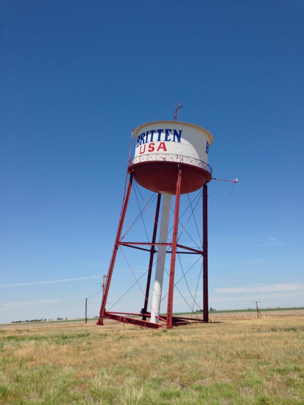 Leaning Water Tower