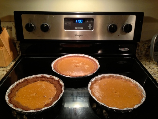Homemade Pumpkin Pie