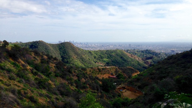 Holly Ridge Trail view of Los Angeles