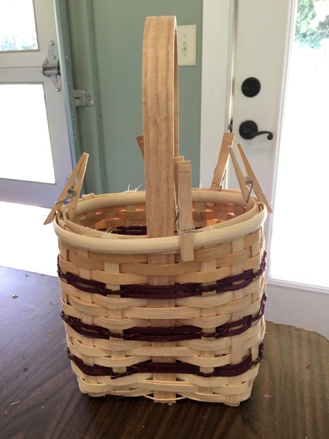 Basket Weaving Top