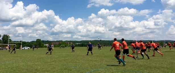 Rugby Kickoff