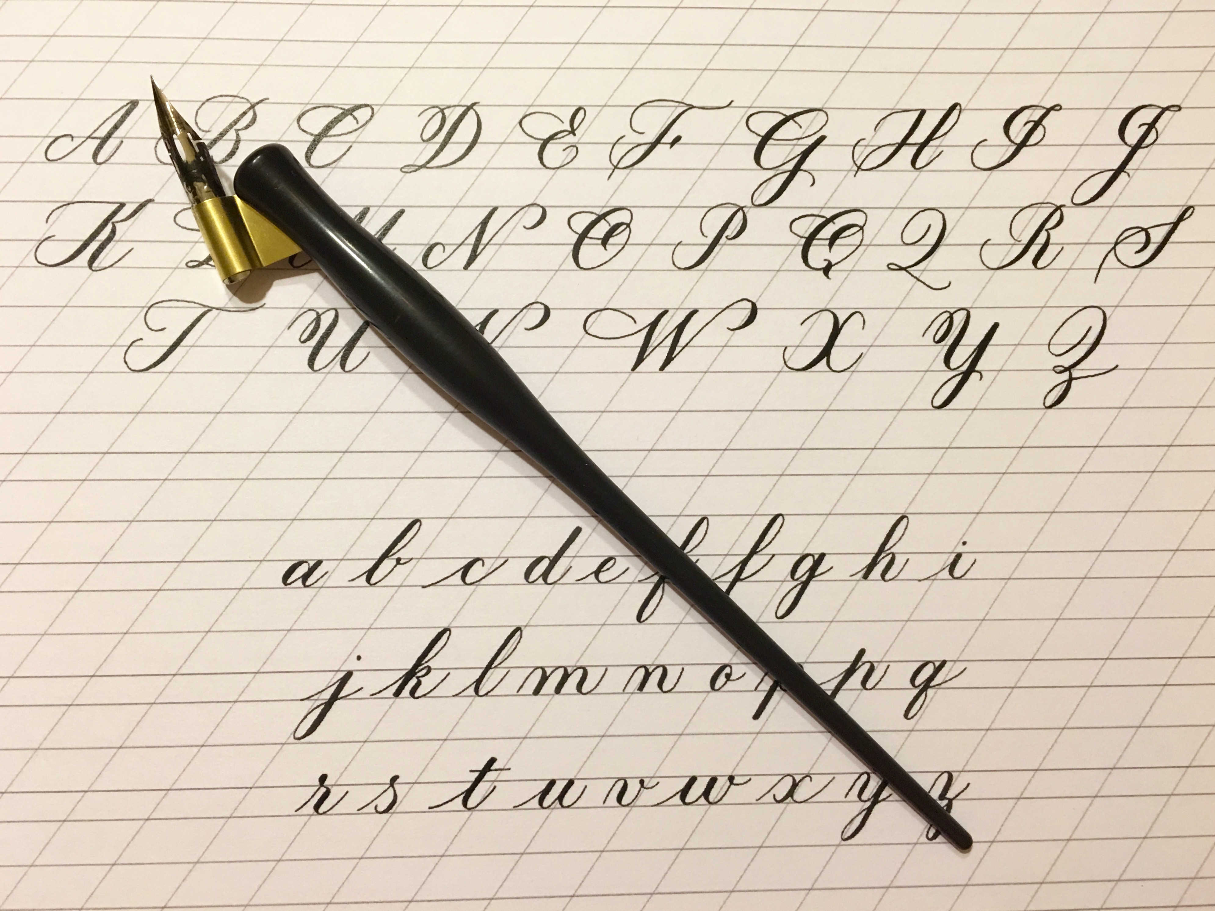 Learning Calligraphy 52 Things 52 Weeks