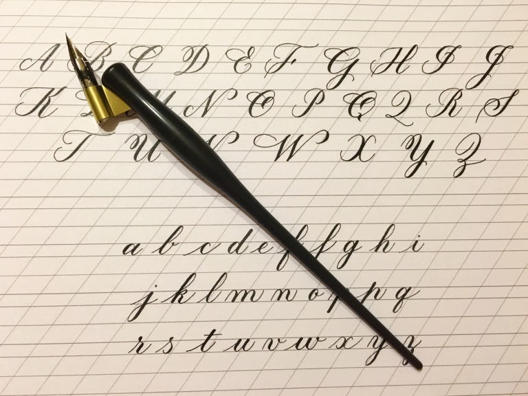 Learning Calligraphy – 52 Things 52 Weeks